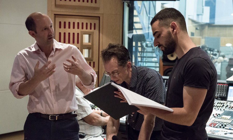 Dmitry Selipanov in the studio
