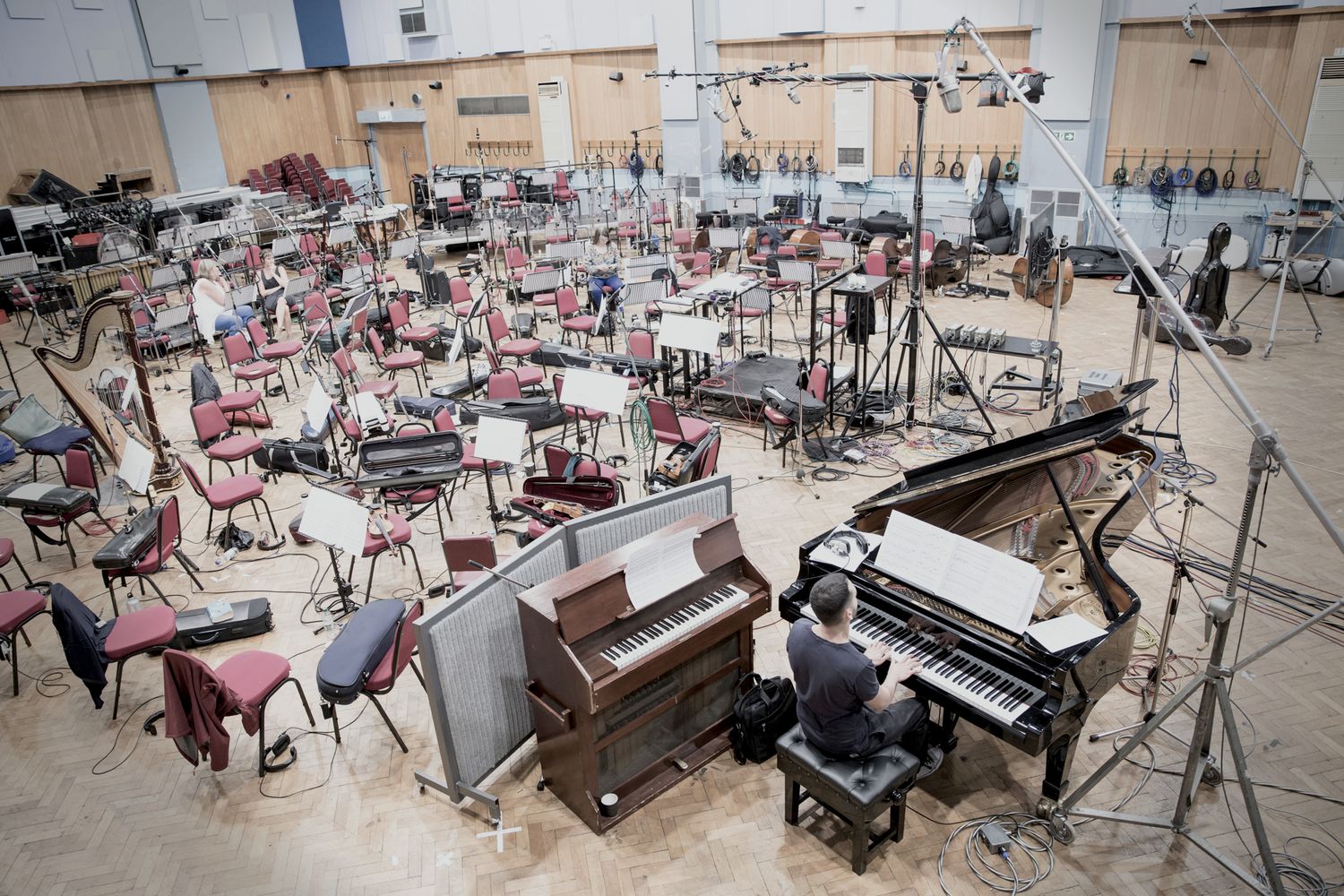 Orchestral scoring stage, Abbey Road Studios