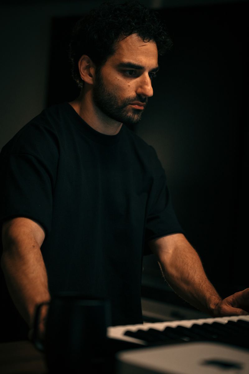 Dmitry Selipanov at the keyboard
